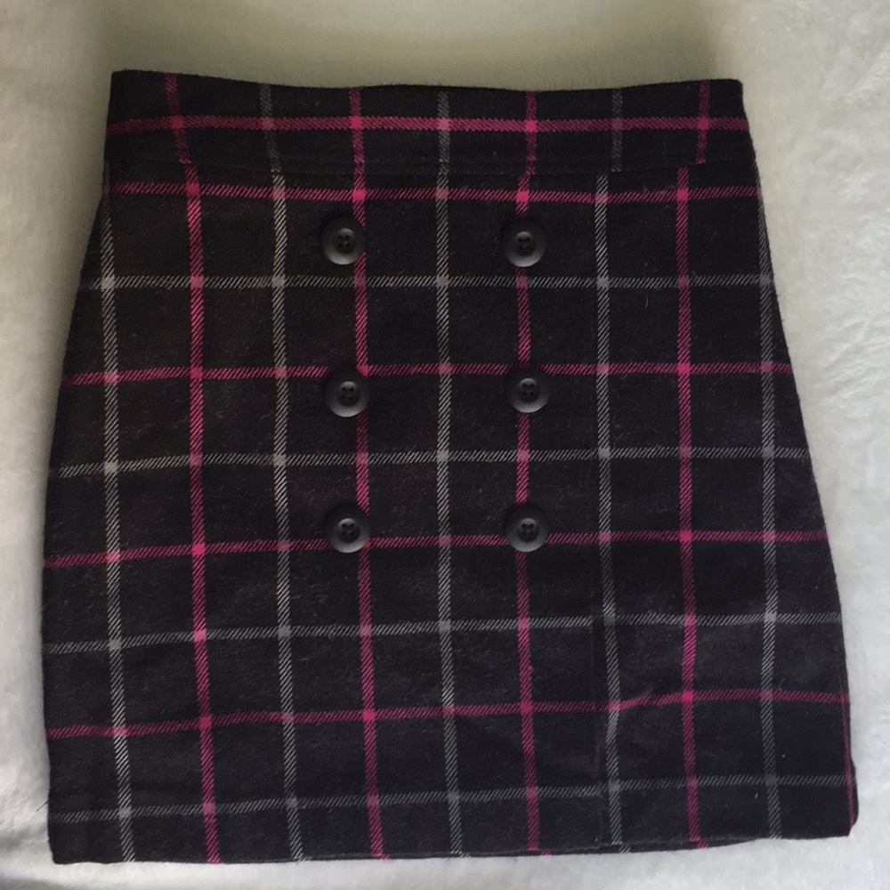 Plaid Skirt